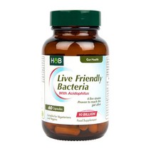 Holland & Barrett Potent Acidophilus 10B 홀랜드앤바렛 포텐트 아시도필러스 100억 CFU 60캡슐