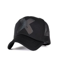 FREELIFE 성급 패턴 야구 모자 여성 야외 통기성 좋은 남성 및 여름 메쉬 스냅 백 패션, Black Black-2-650