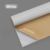 가죽시트지 PU 수리 패치 200x138cm 자체 접착 소파 라미네이트 스티커 고무 패브릭, 04 200X138cm, 19 white