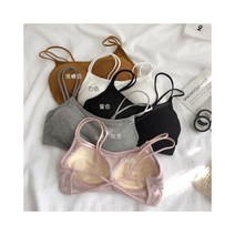 와이케이하우스 빛이 나가는 것을 방지하기 위해 몸통 학생 탑과 아름다운 등받이 브래지어 속옷 캐미솔 여성용 포장 가슴 튜브 탑 바닥을 교차_67458