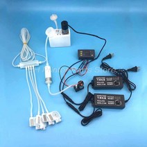 250ML L1800 1390 L805 DTF A3 DTG 프린터 수정 흰색 잉크 Crculation 탱크 시간 컨트롤러 교반기 모터 카트리지 포함, [01] 250ML