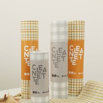 위케어x따꼬 클리네트 빨아쓰는 주방행주 친환경 뜯어쓰는 롤 예쁜 카페 행주 라지/스몰