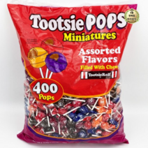 투시 팝 미니어쳐 캔디, 2.1kg, 10개