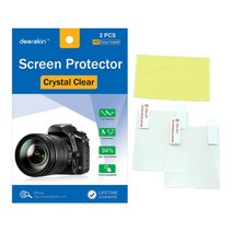 배터리 카메라용 밧데리 캐논 EOS 5D 마크 IV III / R 디지털 카메라용 2x Deerekin LCD 화면 보호기 상단, 01 5D Mark IV