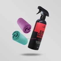 디크로닉 에보클린 가죽 쇼파 클리너 소파 실내 크리너 시트 세정제 코팅 코팅제 얼룩 제거, 01 천연가죽클리너 500ml + 타월