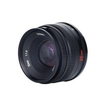 7Artisans 35mm F1.4 블랙 APS-C 수동렌즈 니콘 Z 용