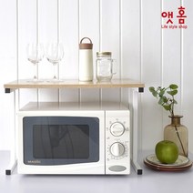 앳홈 좌식 테이블 겸 렌지대 H형, 오크