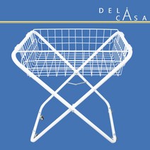 [디디지메이트]델라카사 행사매대 가판대 X매대 진열대, 소(1단바구니)[블랙], 1개