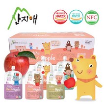 [산지애]100%리얼사과하나 50팩, 단품