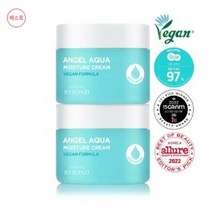 비욘드 엔젤아쿠아 크림, 2개, 150ml