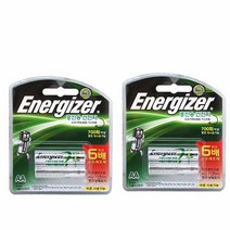 NiMH 소형건전지 에너자이저 4알 충전용품 AAA 충전건전지 충전지 에너자이져 배터리충전 ( ) 니켈수소충전지 25239ea, 쿠팡 본상품선택