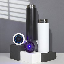 링크 살균텀블러 L-S600/보온병/국내생산, 화이트