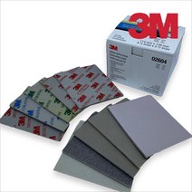 [YM] 3M 화구용 샌딩스펀지 2600 2601 2602 2604 2610 2606, 2604단계
