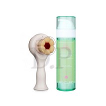 맥스클리닉 시카 바이옴 오일폼 1개+실리콘브러쉬, 본품 1개+실리콘브러쉬 그린