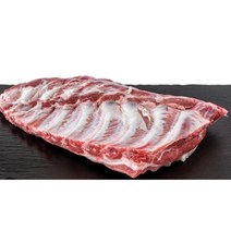 스페어립 덩어리 원물 통돼지 갈비구이 캠핑고기구이 바베큐, 4.7~4.9kg
