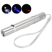 고양이 장난감 5in 1 라이트 고양이 장난감 포인터 USB 충전식 대화형 운동 훈련 체이싱 도구 애완 동물을, 한개옵션0