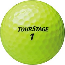 브리지스톤 골프공 투어 스테이지 엑스트라 디스턴스 1다스(12개입), 옐로우