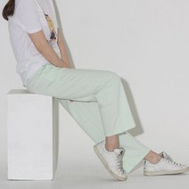 핀턱 일자 트레이닝팬츠 팬츠 여자 트레이닝 일자 바지