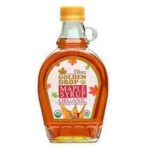 골든드롭 유기농 메이플 시럽 250ml, 1개