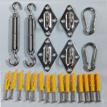 몽골텐트 몽골천막 야외 캠핑 글램핑 천막 방수 그늘 항해 천막 야외 정원 캠핑 하이킹 자동차 텐트 천 캔, 03 Accessories 4_03 200X400CM