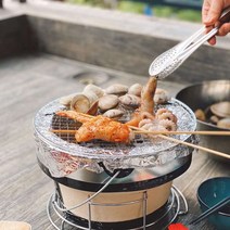일본식 규카츠화로 숯불 미니 화로 규카츠 야끼니꾸, E, 1개