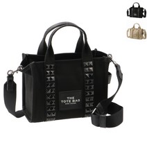 마크 제이콥스 Marc Jacobs 마크제이콥스 토트 백 스몰 THE STUDDED TOTE 백 가방 SMALL 스터드 H070M12FA22 0006【2306CO69】【23SSSA