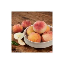 ORGA 제철음식 [의성] 부드러운 복숭아(저탄소/GAP) (1.5kg) 신선 재료 수경 재배, 1개