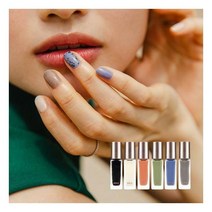 삐아 레디 투 웨어 컬러 네일 7ml, NS09 블루 마린, 1개