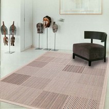 레인보우 240x330cm 벨기에산 슬림 러그 카페트