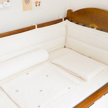 마이리틀데이지 신생아 아기 침대 범퍼가드 단품(이케아 벨라 보니 스마트 쁘띠라뺑에코베어), 쁘띠라뺑 뉴에코베어