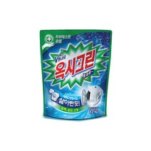 [옥시 레킷벤키저] [레킷벤키저] 옥시크린 분말 표백제 1.2kg x1개 산소계 가루표백제, 상세 설명 참조
