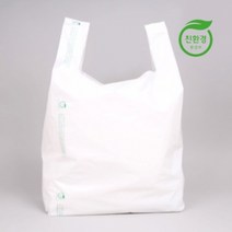 [원웨이]생분해 비닐봉투 (중/100매/250x460mm)
