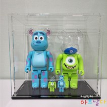 베어브릭 장식장 400% 아크릴 결합형 세트장 피규어 진열장 케이스 아트토이