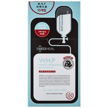 메디힐 WHP 미백수분 미네랄 숯 마스크 10p 마스크팩, 10개, 1개