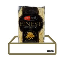 팜프리츠 화이니스트 슈스트링2kg (막대감자) 6봉 1박스, 2kg, 1개