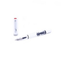 twsbi 에코 만년필 화이트 f 닙