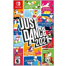 닌텐도 스위치 저스트 댄스 2021 미국판 Just Dance Nintendo Switch