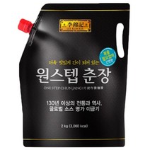 오뚜기 이금기 원스텝춘장 2kg 스파우트, 단품, 단품