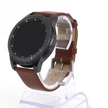 지넥스 가죽 시계줄 모던 레더 시계 줄 디버클 밴드 10~22mm