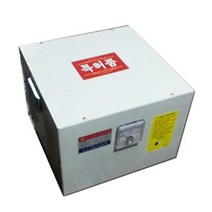 위상변환기 220v 단상 에서 220v 3상 이나 380v 3상으로 회전위상변환기, 5kw380v3상