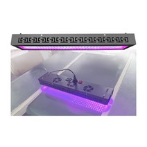 휴대용 경화기 자외선 LED UV램프 접착제 경화램프, 3000W 40cm(395nm)100-300W