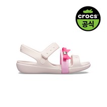 크록스(CROCS) 크록스 키즈 KEELEY CHARM SANDAL K BPK (20SKSD205486)