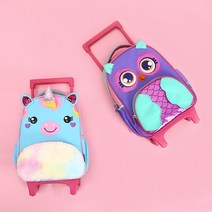 바비즘 부엉이 유니콘 백팩 캐리어 유아 어린이 키즈 아동
