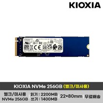 KIOXIA NVMe 256GB 벌크