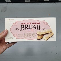 [로씨네]노브랜드 초콜릿 쉬폰브레드 100g, 1개