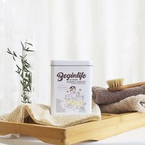 [비긴라이프] 유아 거품 목욕 입욕제, 버블러버 리필 250g x 2팩