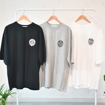 핫코드 여름 프린팅 박스핏 반팔티 3컬러