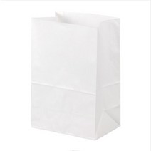 화이트 각대봉투 무특대 1묶음100장 200x130xh295