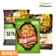 풀무원 철판볶음밥 3종(탱글소시지 통새우 야채닭가슴살) 골라담기, 6. 탱글소시지 3봉+통새우 4봉