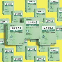 오라틱스 그린브레스 구강유산균 1000mg 30정 2개 잇몸 임산부 영양제 갱년기, 1개